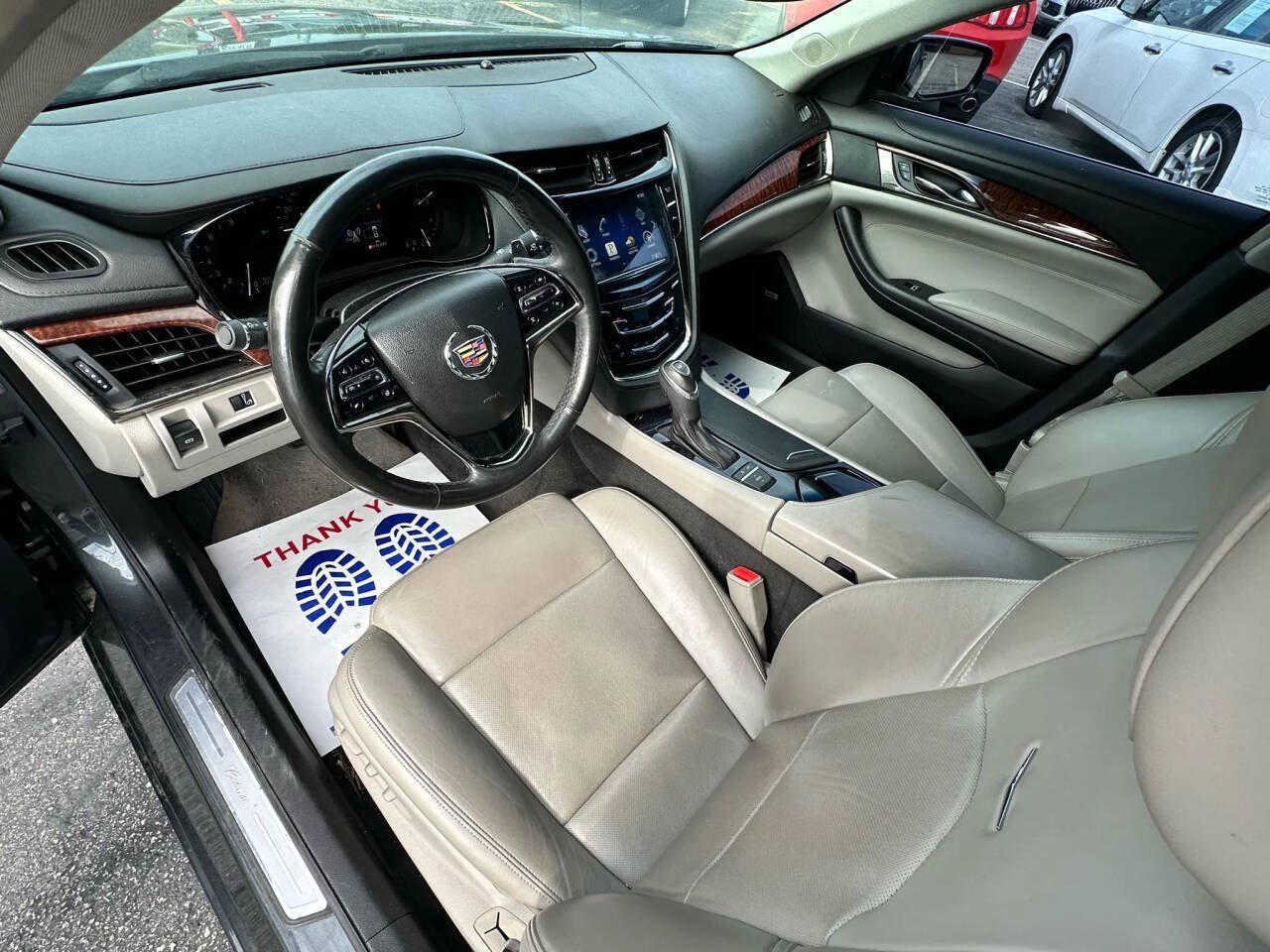 Used 2014 Cadillac CTS Luxury AWD/4WD image 15