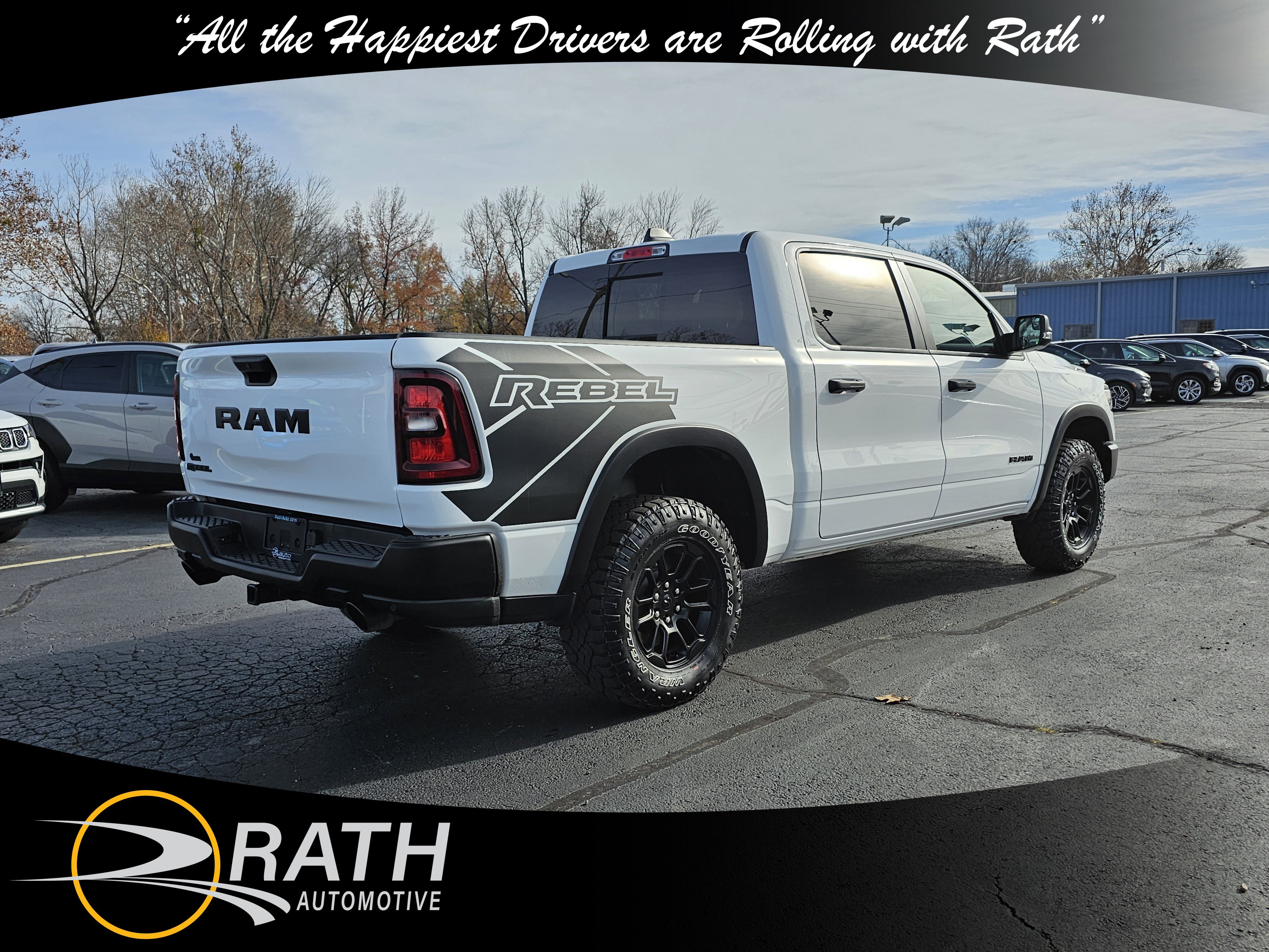 Used 2025 RAM 1500 Rebel w/ Rebel Level 1 Equipment Group image 6