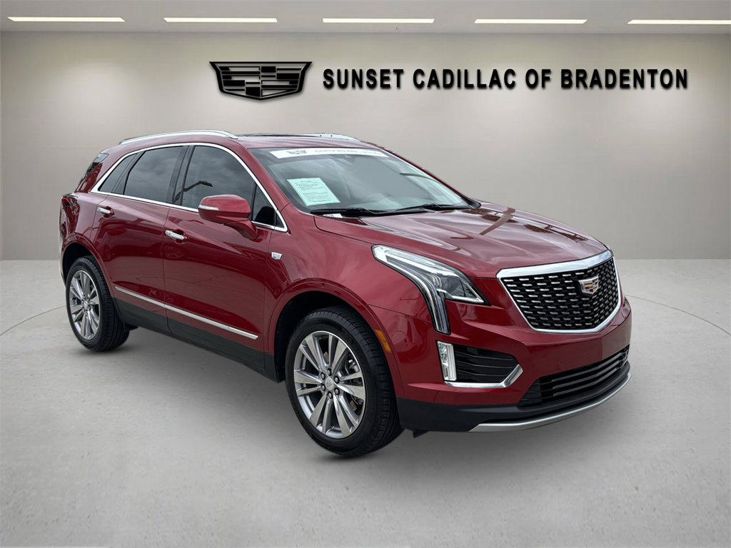 Certified 2024 Cadillac XT5 Premium Luxury FWD image 7