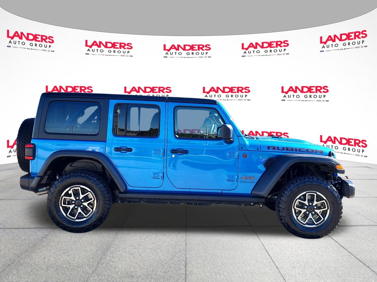 Used 2024 Jeep Wrangler Unlimited Rubicon image 2