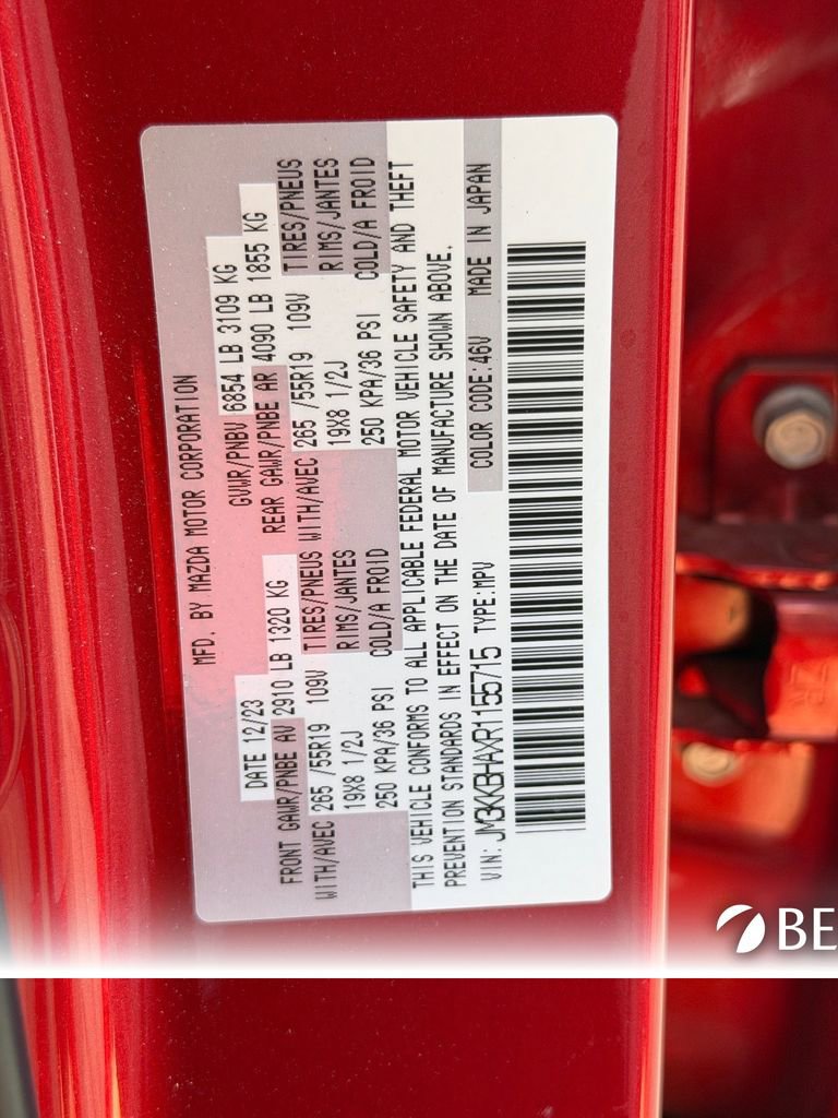 Used 2024 MAZDA CX-90 Plug-In Hybrid w/ Preferred image 31