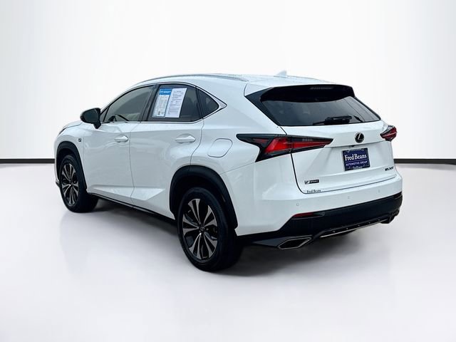 Used 2021 Lexus NX 300 F Sport w/ F Sport Premium Package AWD/4WD image 5