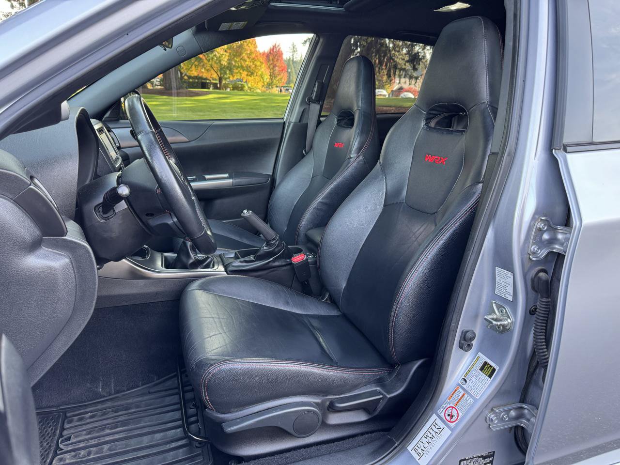 Used 2013 Subaru Impreza WRX Limited AWD/4WD image 11