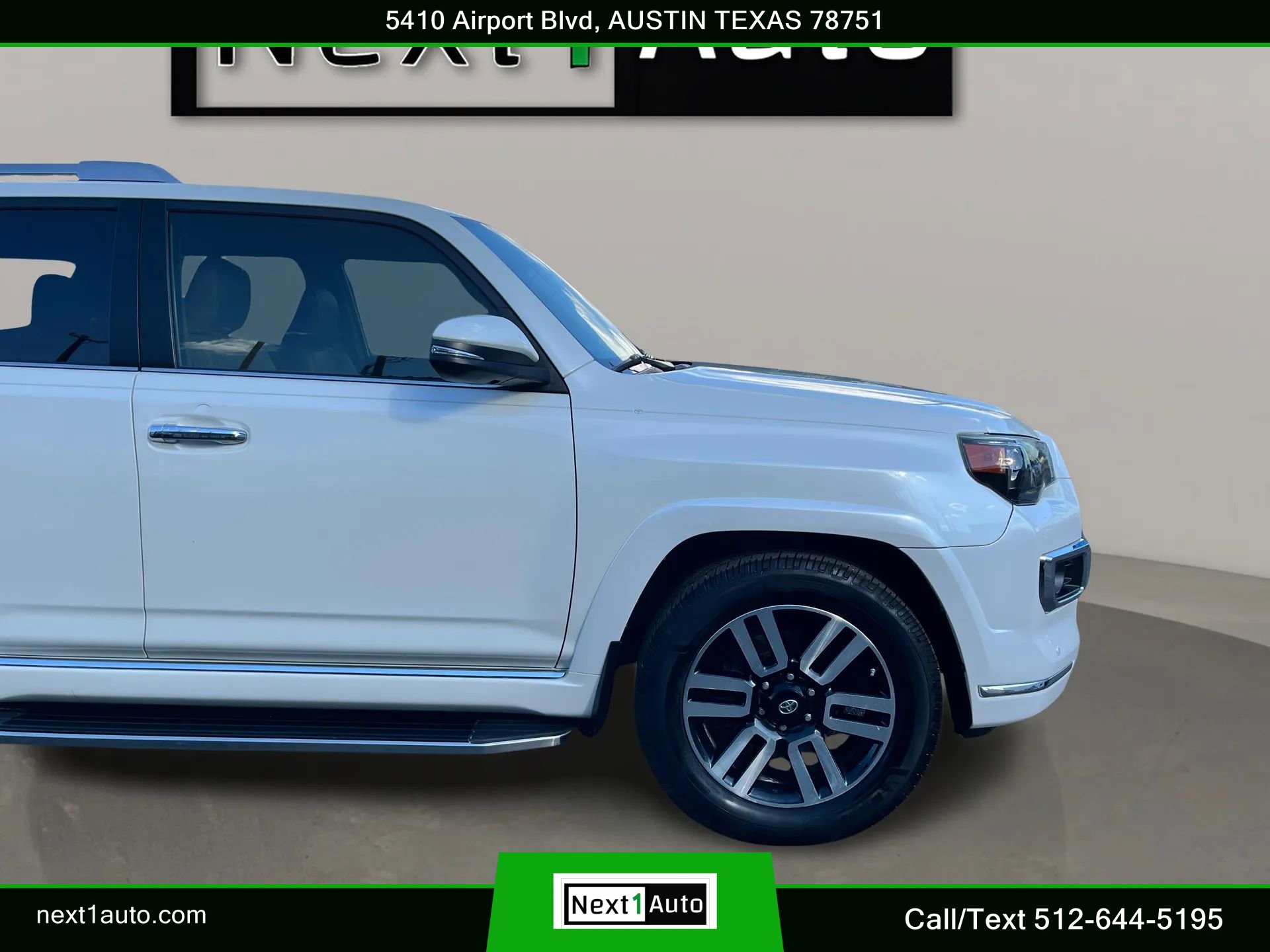 Used 2018 Toyota 4Runner Limited RWD image 5