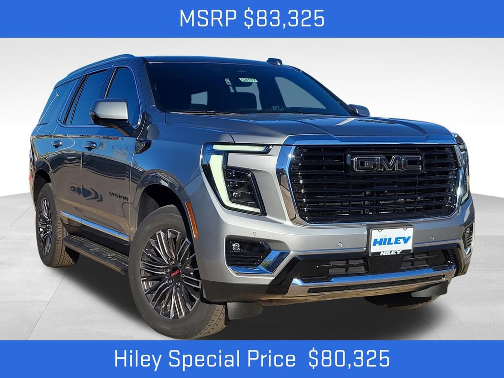 New 2026 GMC Yukon Elevation w/ Elevation Premium Package