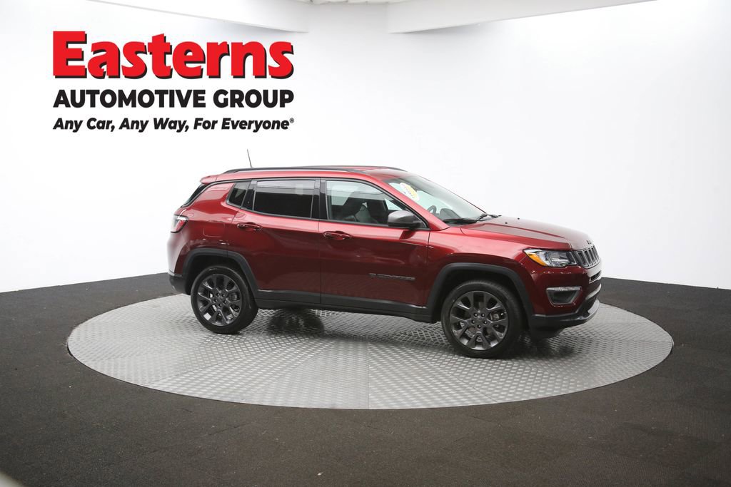 Used 2021 Jeep Compass 80th Special Edition image 46