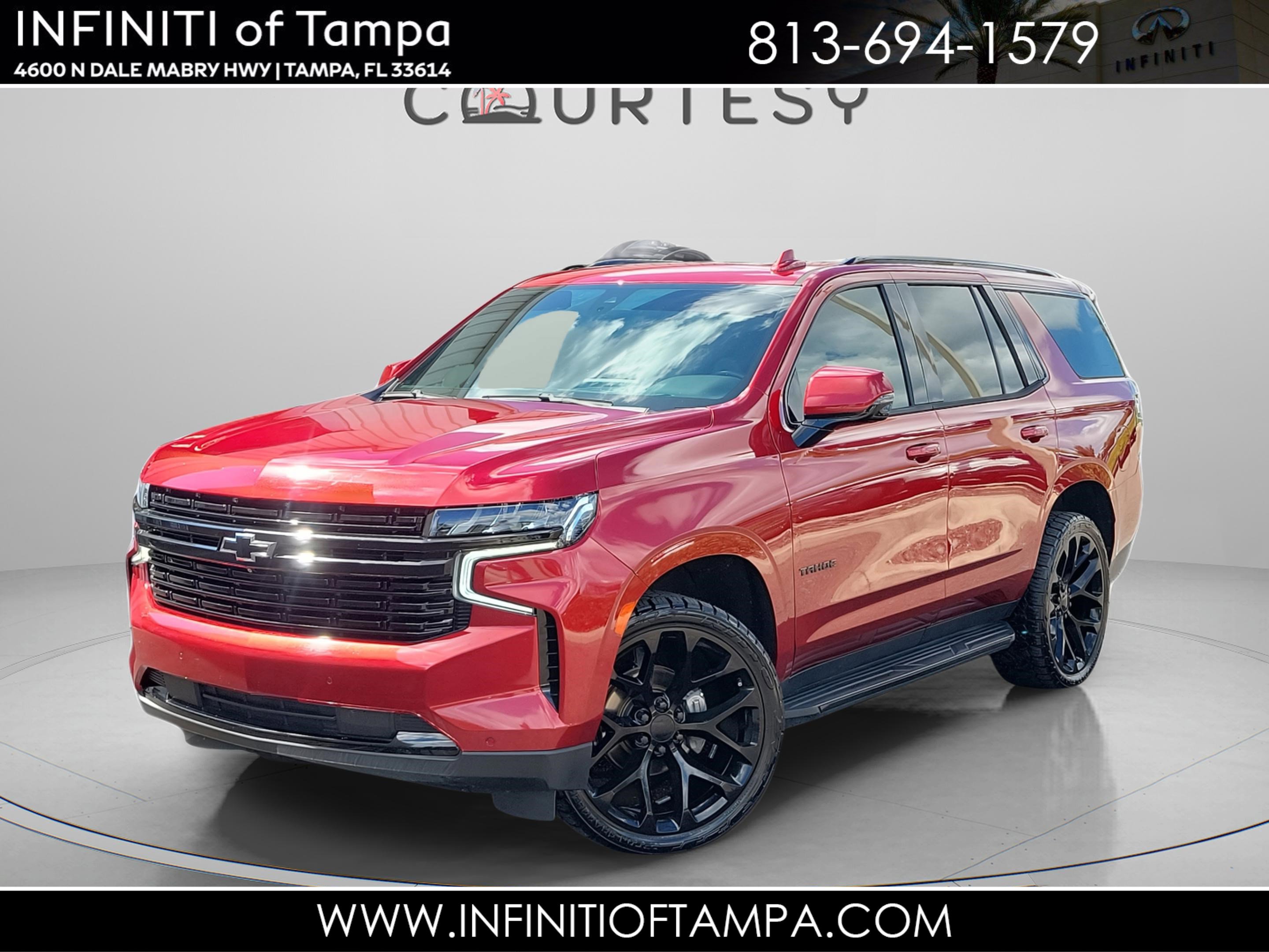 Used 2021 Chevrolet Tahoe RST w/ Luxury Package