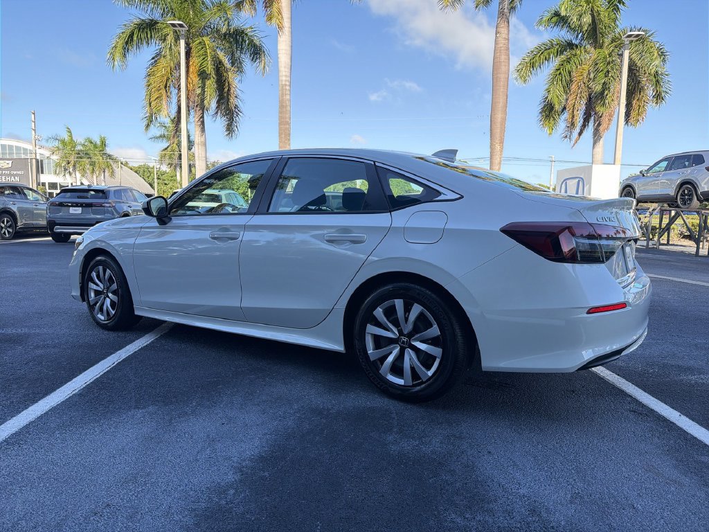 Certified 2026 Honda Civic LX image 25