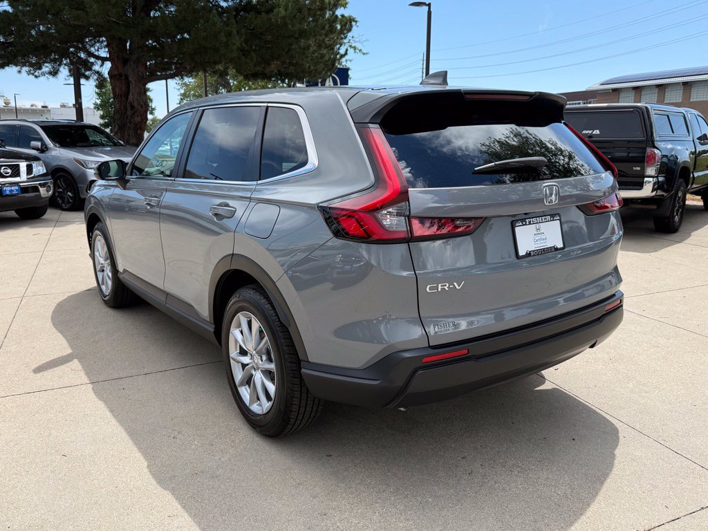 Certified 2026 Honda CR-V EX image 8