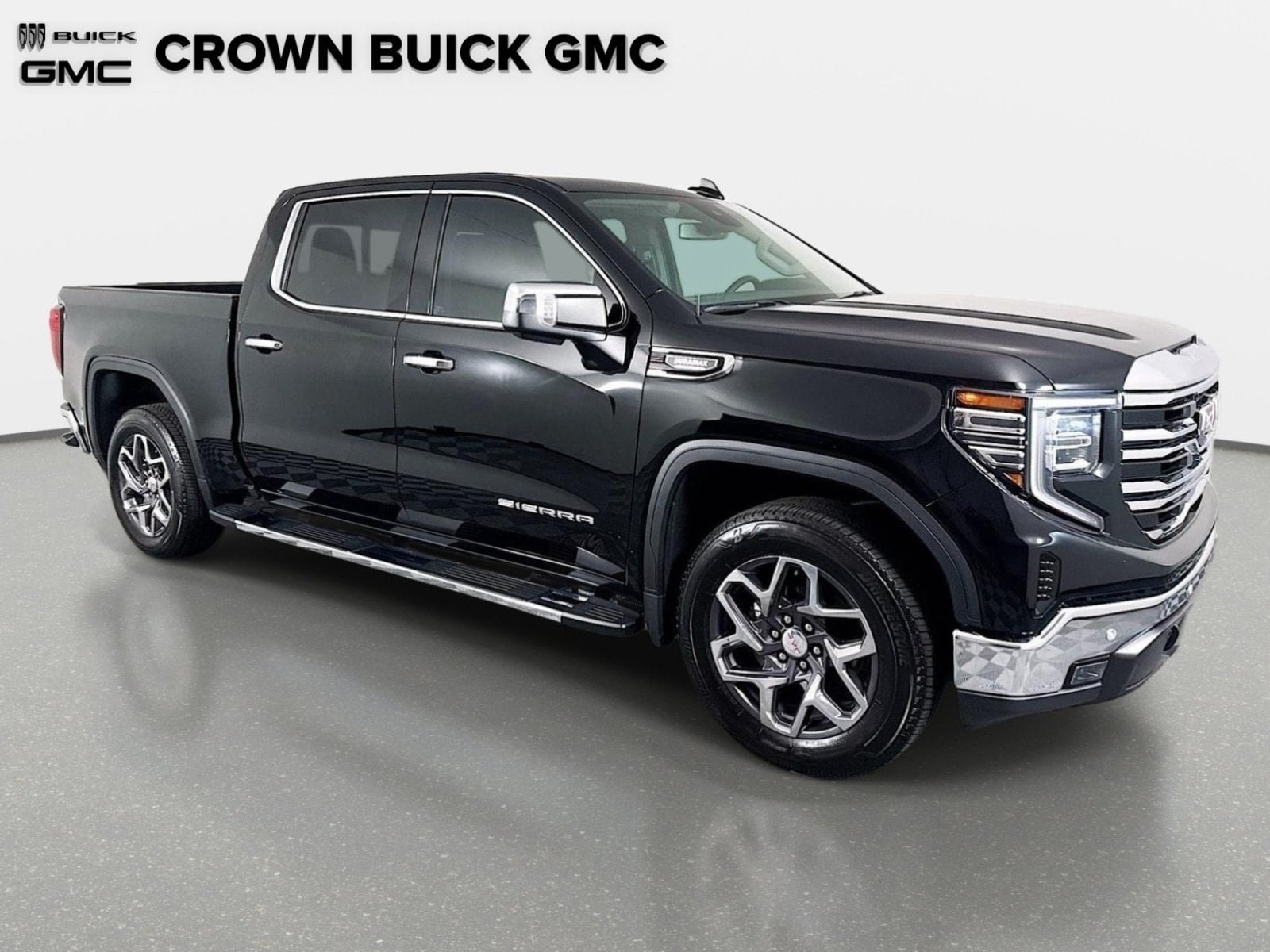 Certified 2026 GMC Sierra 1500 SLT w/ SLT Premium Package RWD image 3