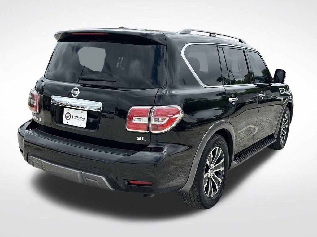 Used 2020 Nissan Armada SL w/ Premium Package image 8