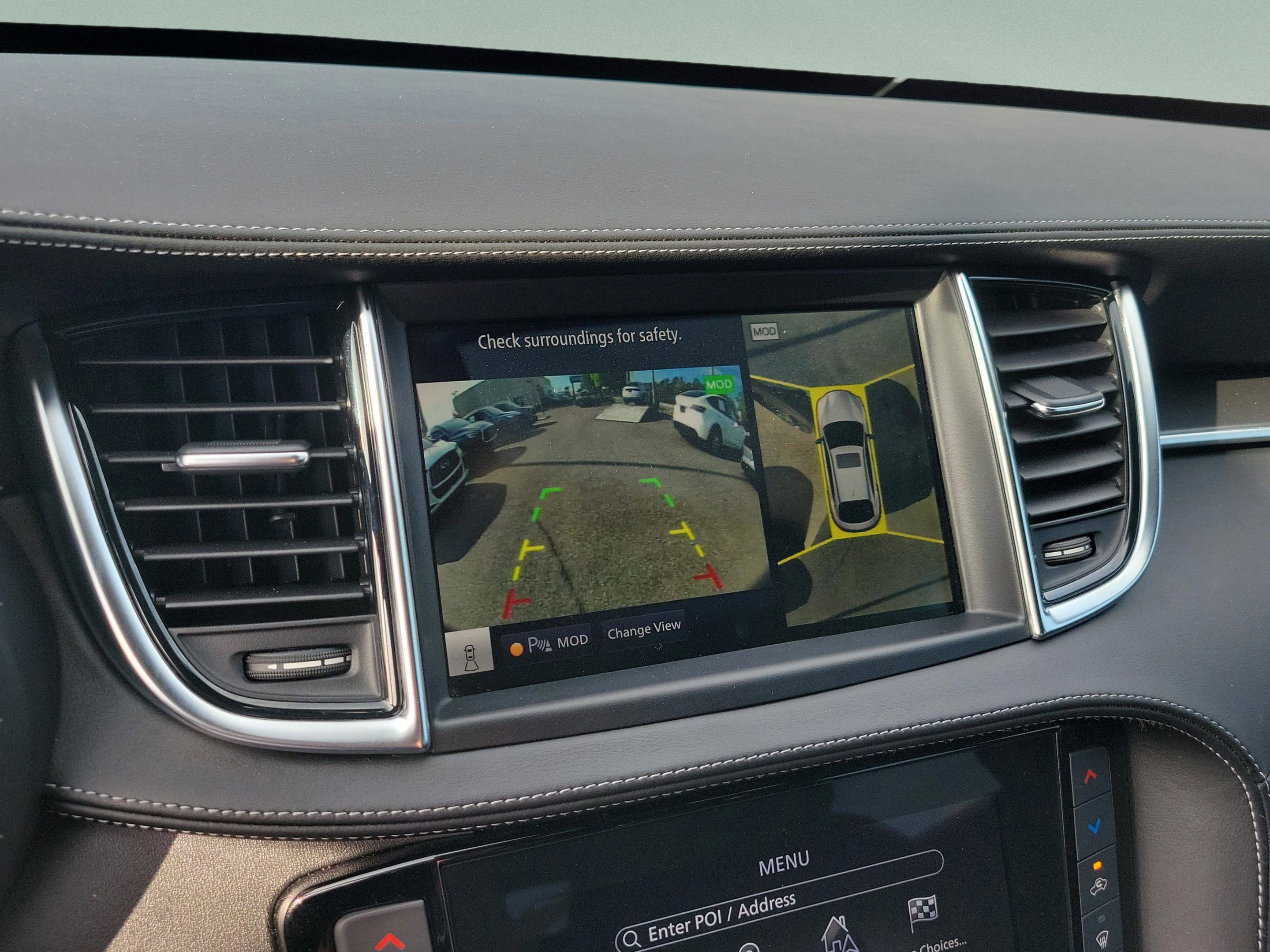 Certified 2025 INFINITI QX55 Essential w/ Accent Package image 16