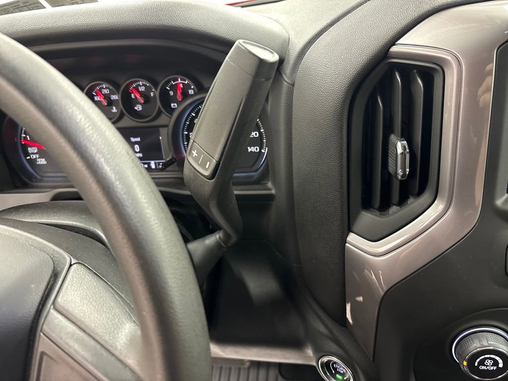 Used 2023 Chevrolet Silverado 1500 Custom w/ LPO, Dark Essentials Package image 24