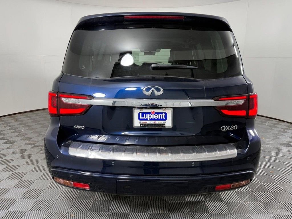 Used 2024 INFINITI QX80 Luxe image 4