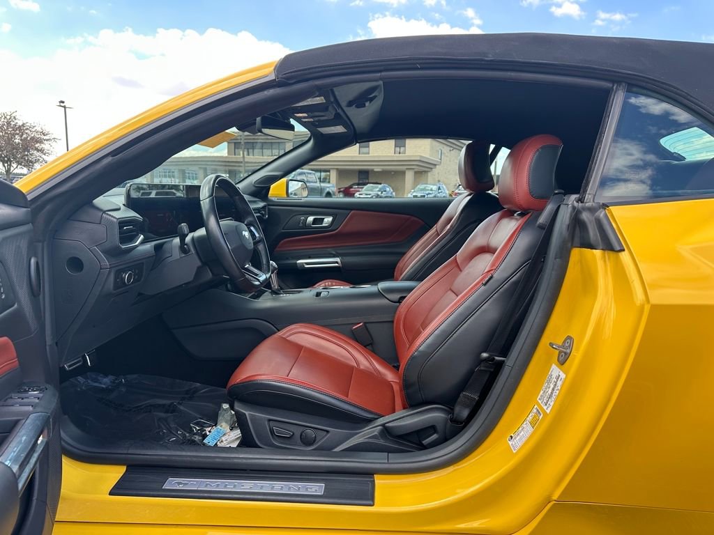Used 2024 Ford Mustang Premium RWD image 12