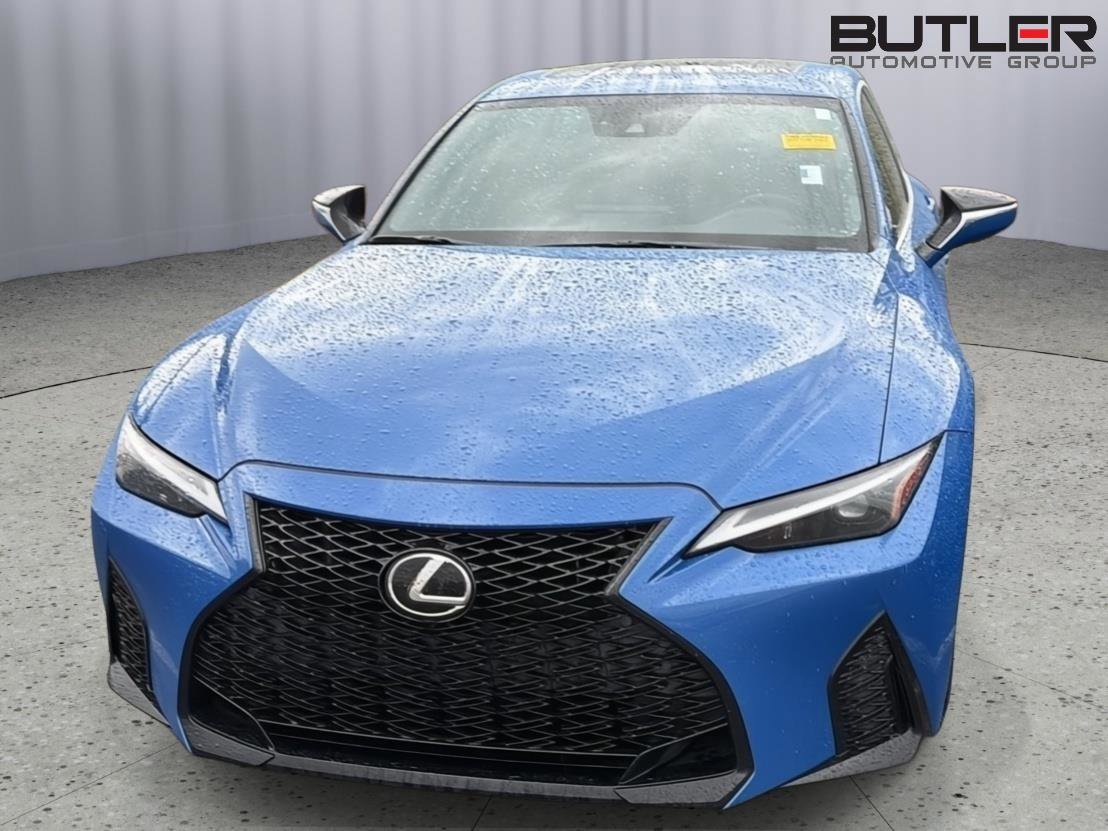 Used 2021 Lexus IS 350 F Sport w/ Navigation Package RWD image 3