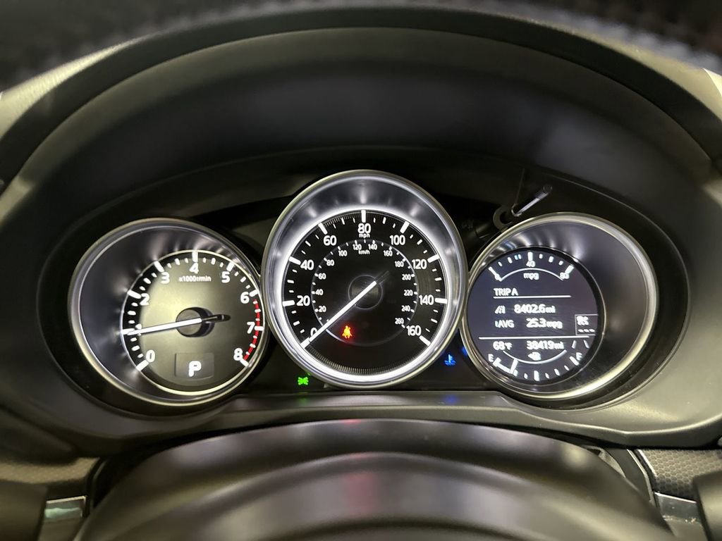 Used 2024 MAZDA CX-5 Carbon Edition image 11