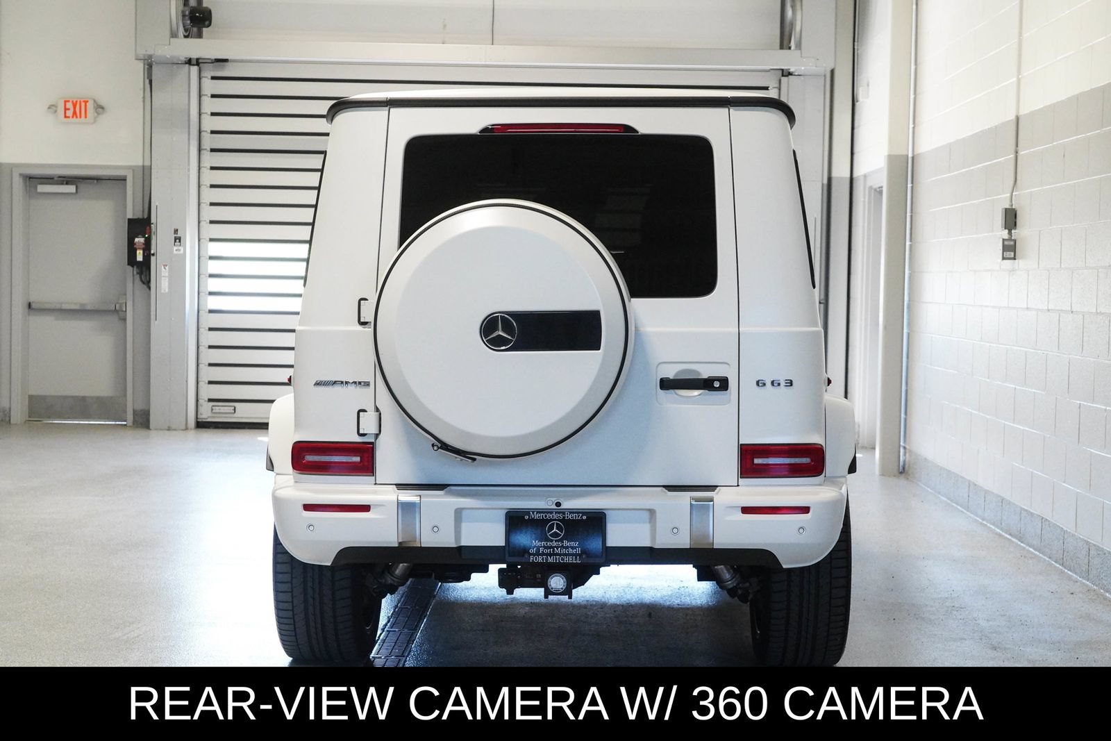 Certified 2025 Mercedes-Benz G 63 AMG 4MATIC image 5