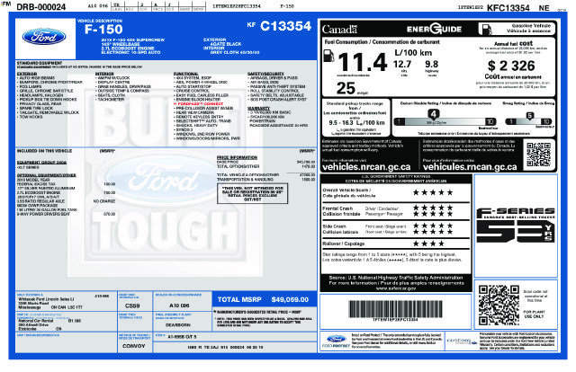 Used 2019 Ford F150 XLT AWD/4WD image 4