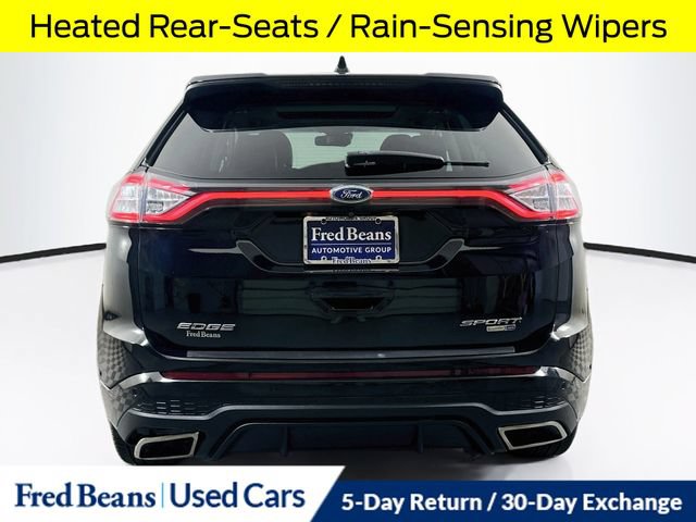 Used 2017 Ford Edge Sport w/ Equipment Group 401A AWD/4WD image 12