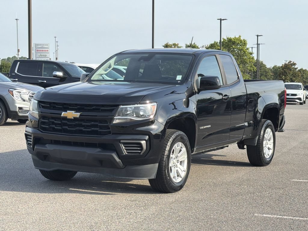 Used 2021 Chevrolet Colorado LT w/ Fleet Safety Package