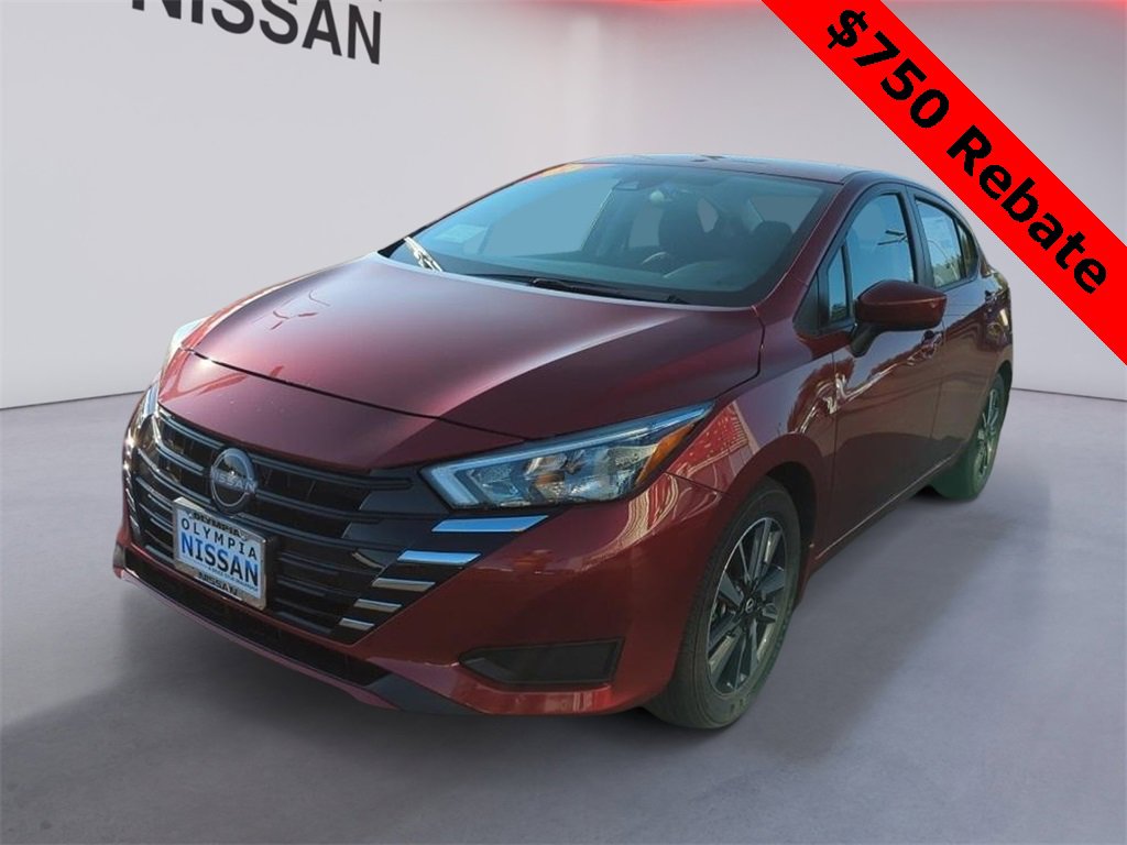 New 2025 Nissan Versa SV w/ Trunk Package image 1
