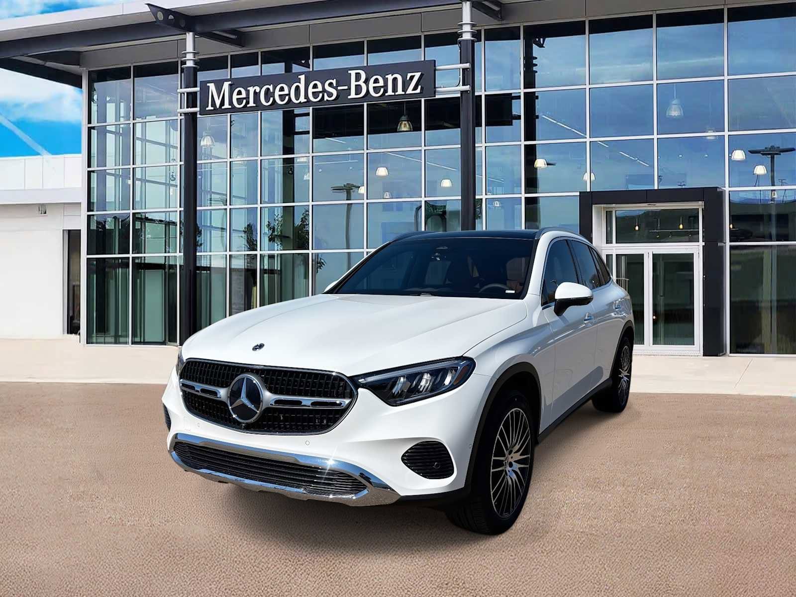 New 2026 Mercedes-Benz GLC 300