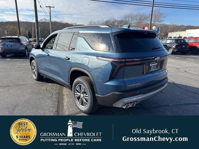 New 2026 Chevrolet Traverse LT w/ Driver Confidence Package FWD image 5