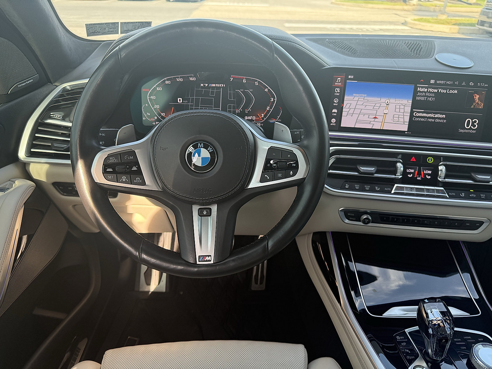 Used 2021 BMW X7 M50i AWD/4WD image 6