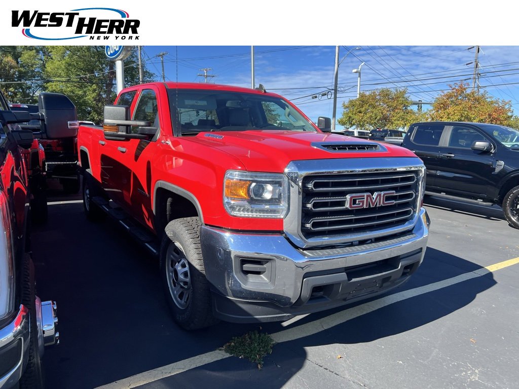 Used 2019 GMC Sierra 2500 4x4 Crew Cab w/ Sierra Convenience Package