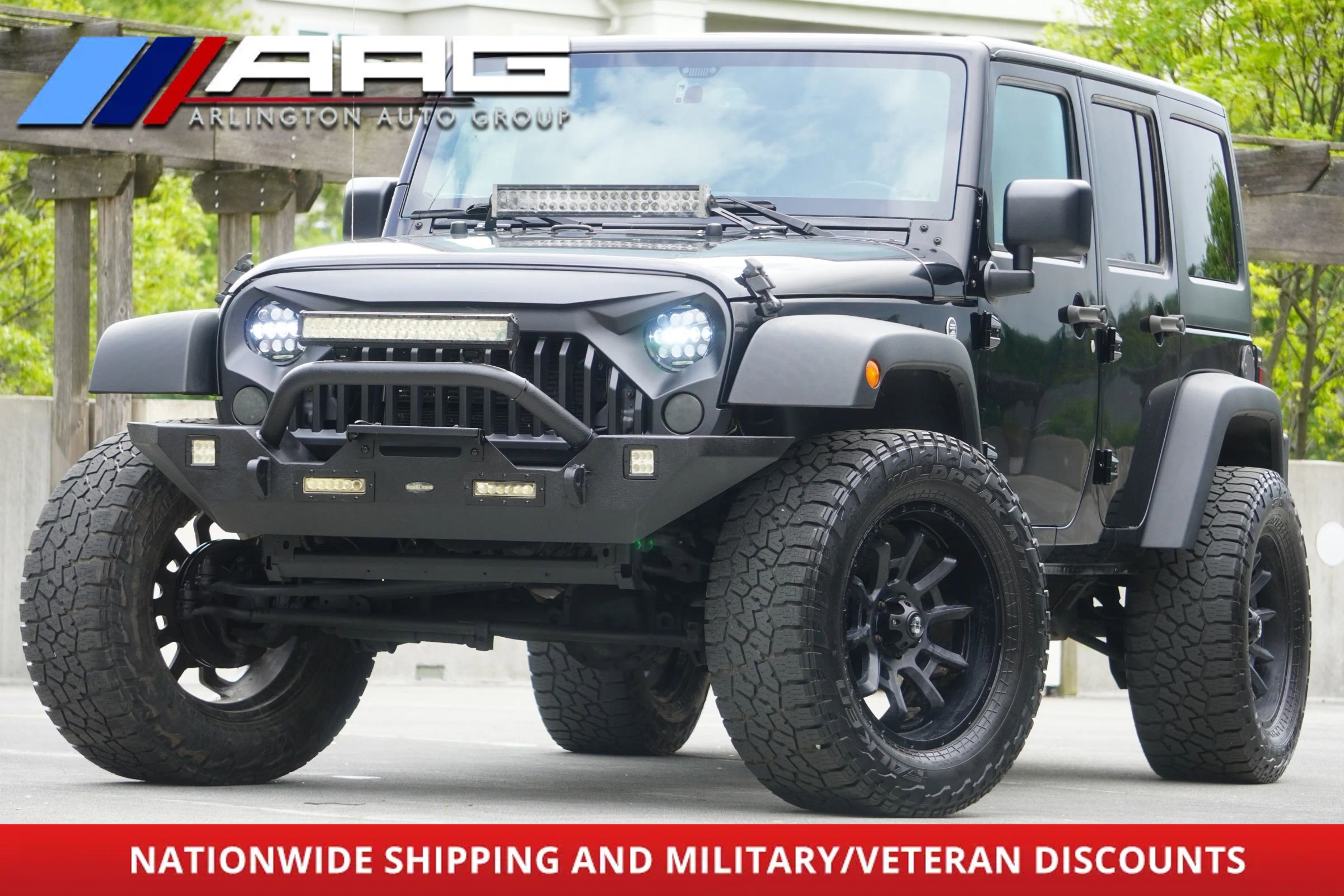 Used 2016 Jeep Wrangler Unlimited Sport w/ Quick Order Package 24S