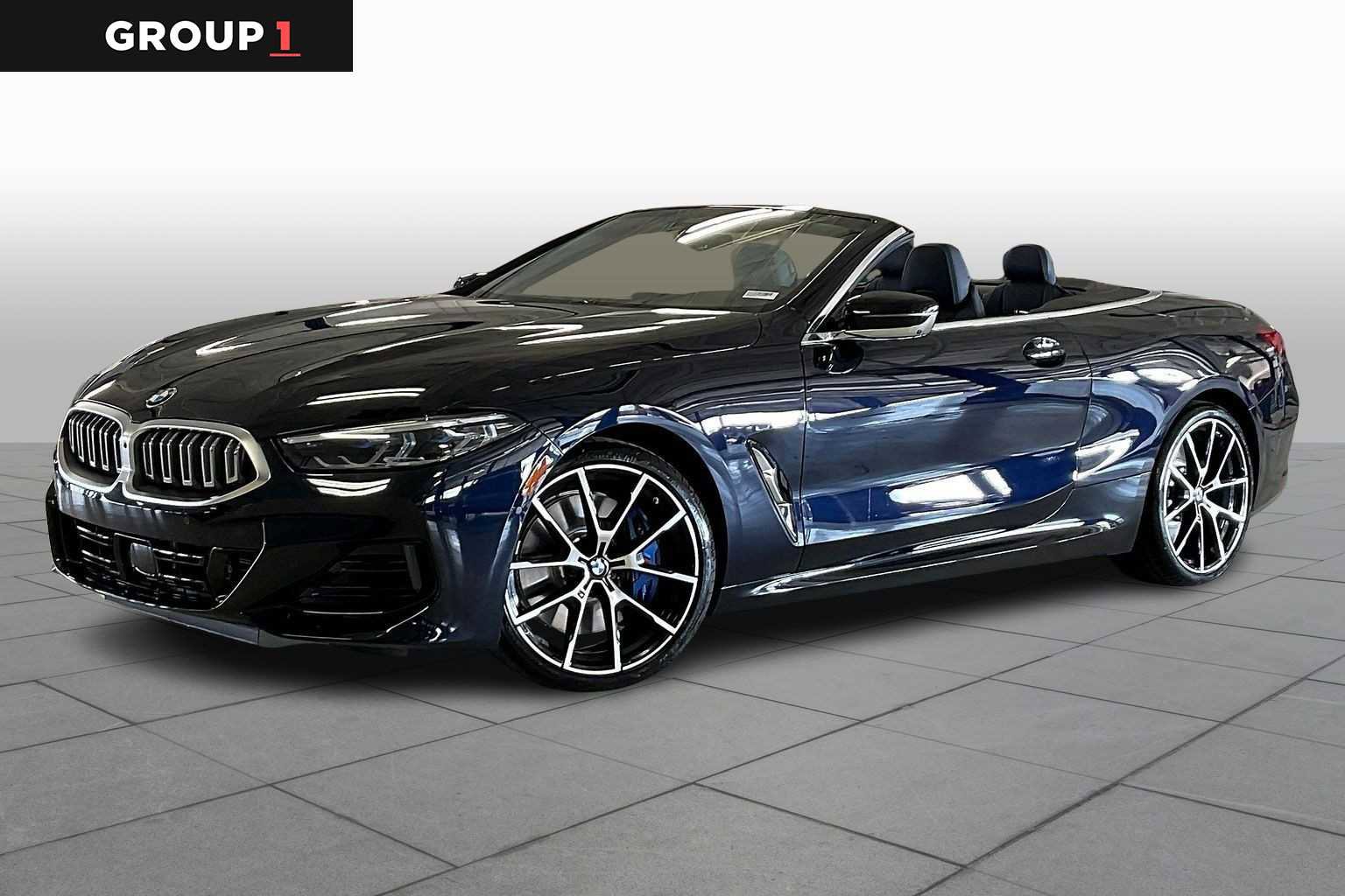 New 2026 BMW 840i Convertible image 1