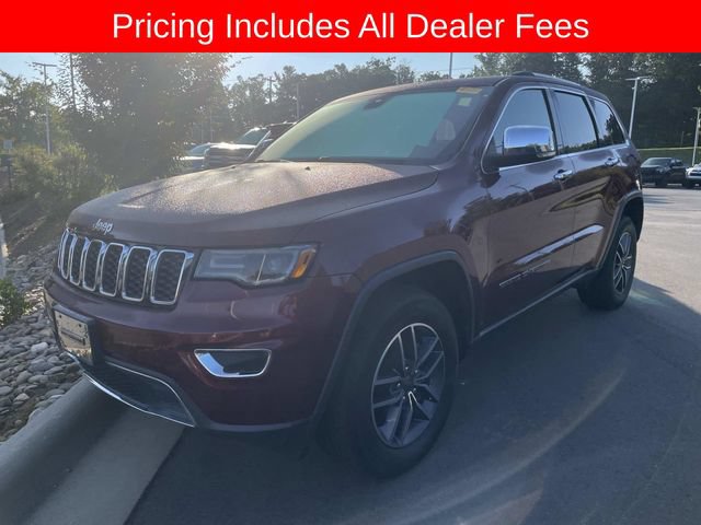 Used 2019 Jeep Grand Cherokee Limited w/ Luxury Group II