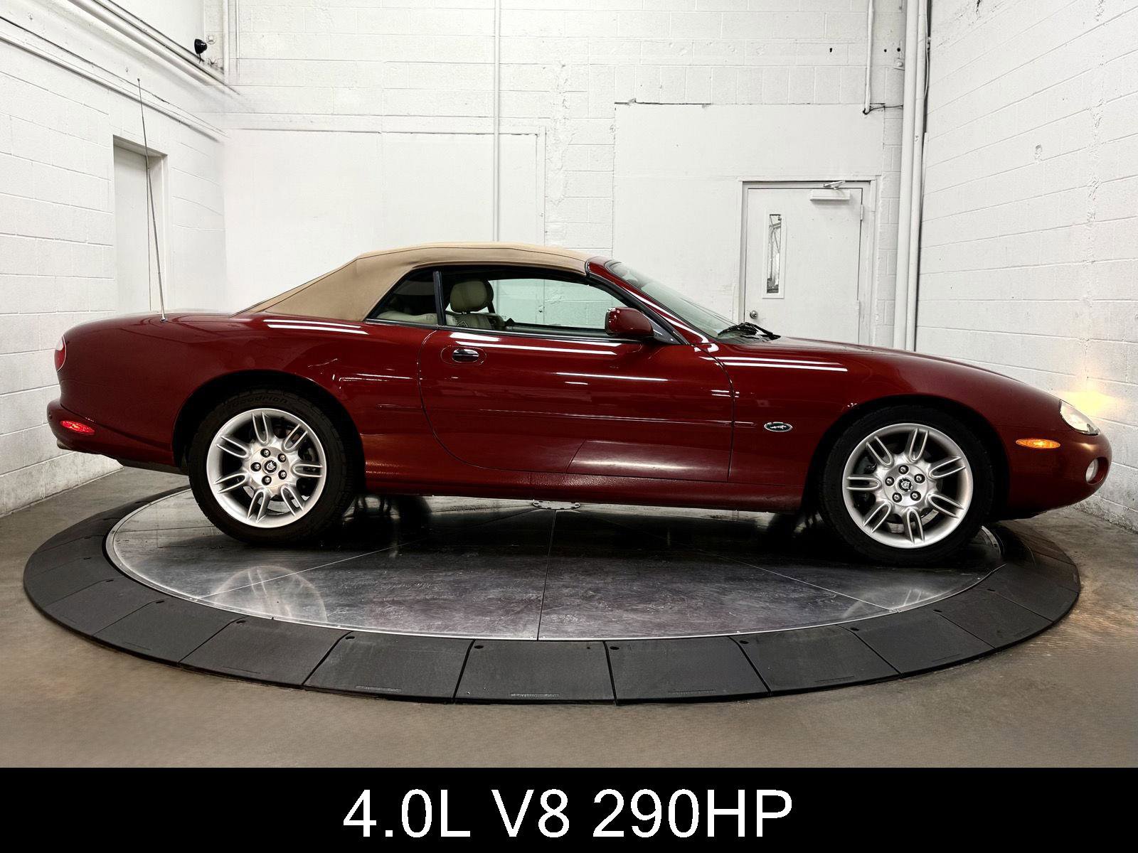 Used 2001 Jaguar XK8 Convertible RWD image 8