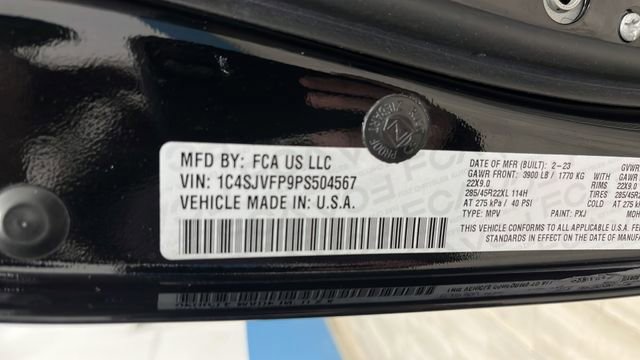 Used 2023 Jeep Grand Wagoneer Series II image 47