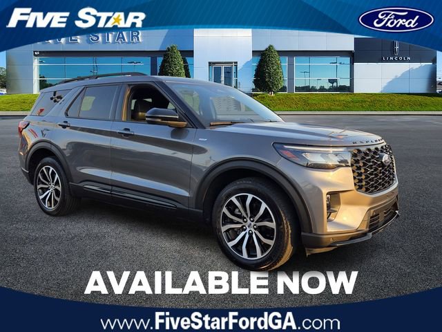 Used 2025 Ford Explorer ST-Line