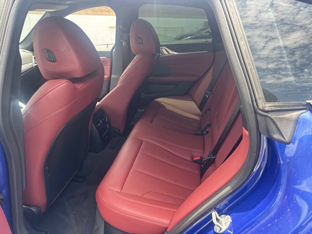 Used 2025 BMW i4 eDrive40 w/ M Sport Package RWD image 15