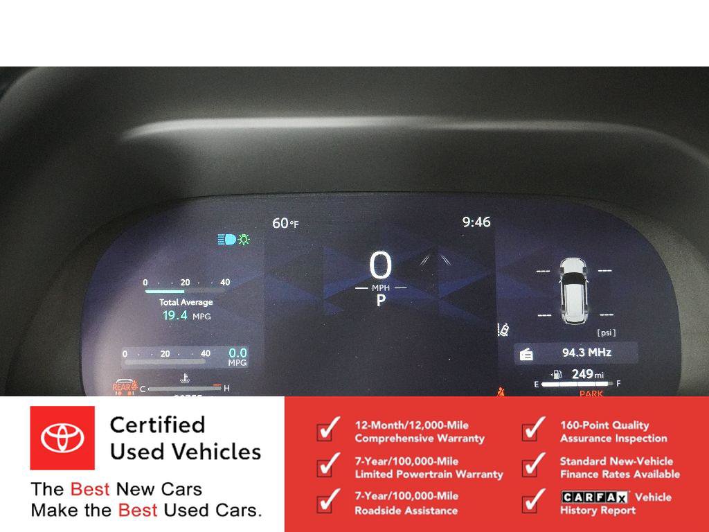 Certified 2024 Toyota Highlander Platinum AWD/4WD image 17