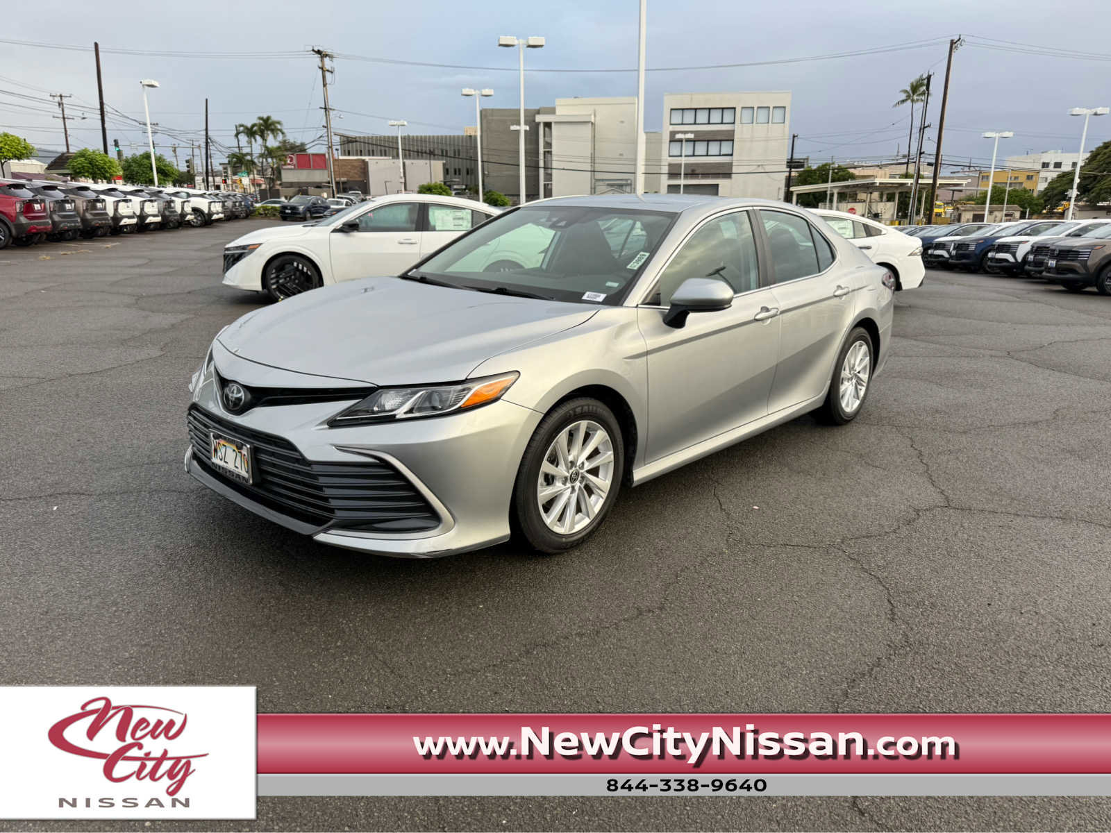 Used 2023 Toyota Camry LE