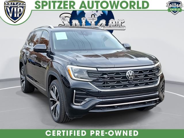 Used 2024 Volkswagen Atlas SEL Premium R-Line video 1