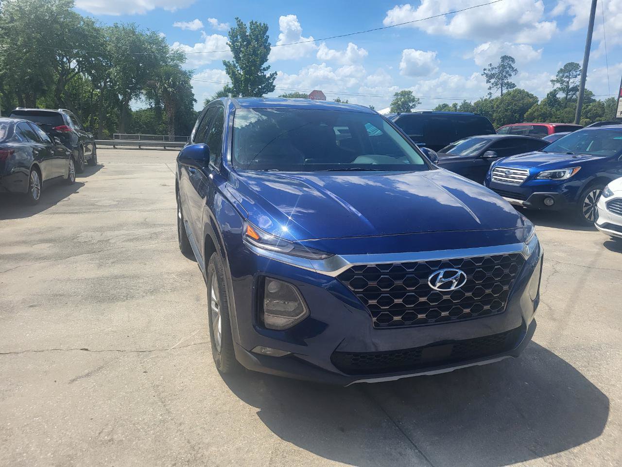 Used 2020 Hyundai Santa Fe SEL FWD image 26