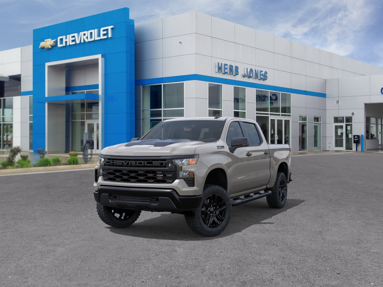 New 2026 Chevrolet Silverado 1500 Custom Trail Boss AWD/4WD image 8