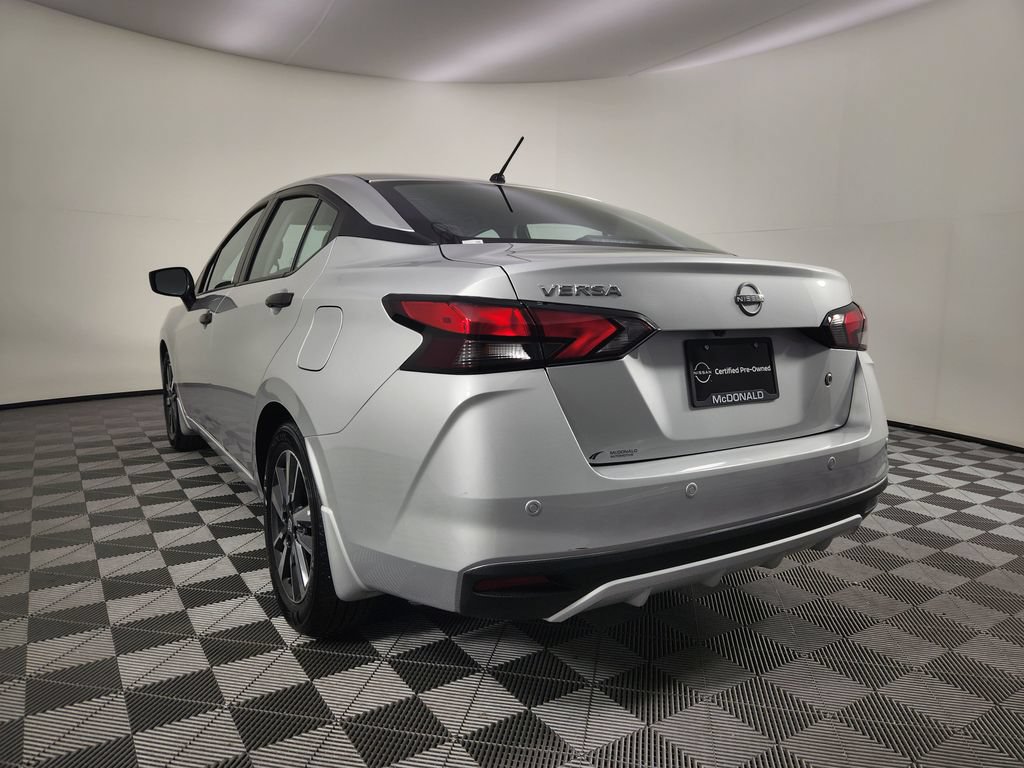 Certified 2025 Nissan Versa S w/ S Plus Package FWD image 3