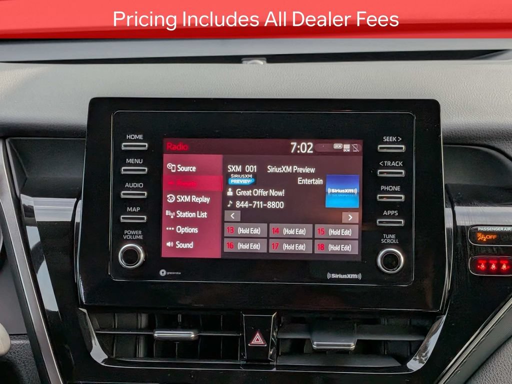 Certified 2023 Toyota Camry SE FWD image 18