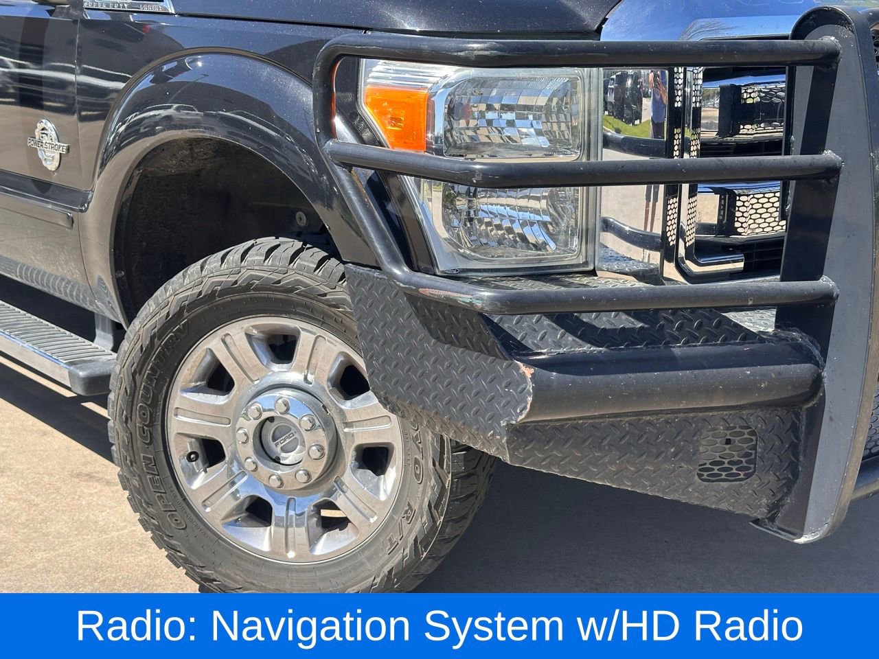 Used 2012 Ford F350 Lariat w/ Lariat Ultimate Pkg image 4