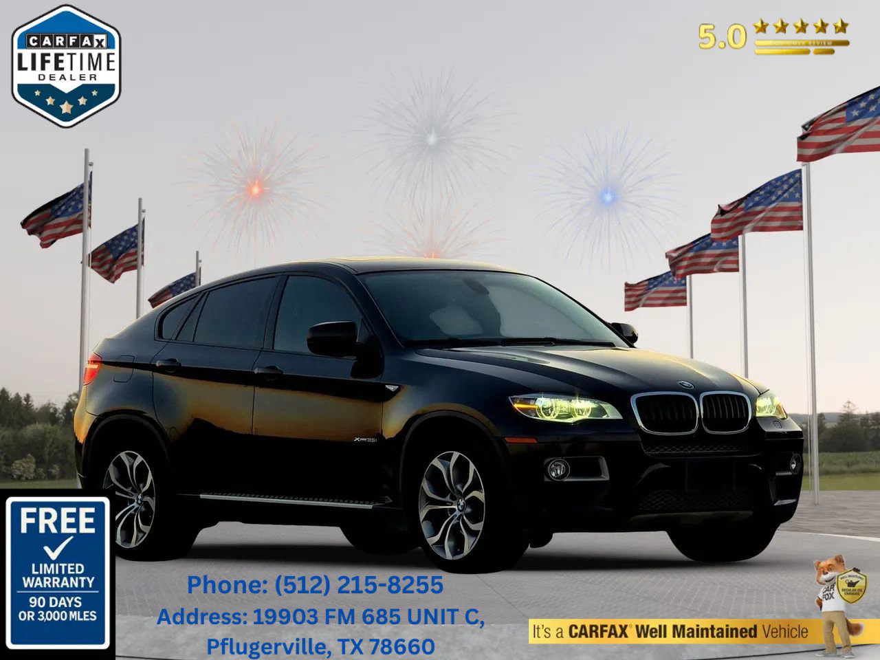 Used 2013 BMW X6 xDrive35i