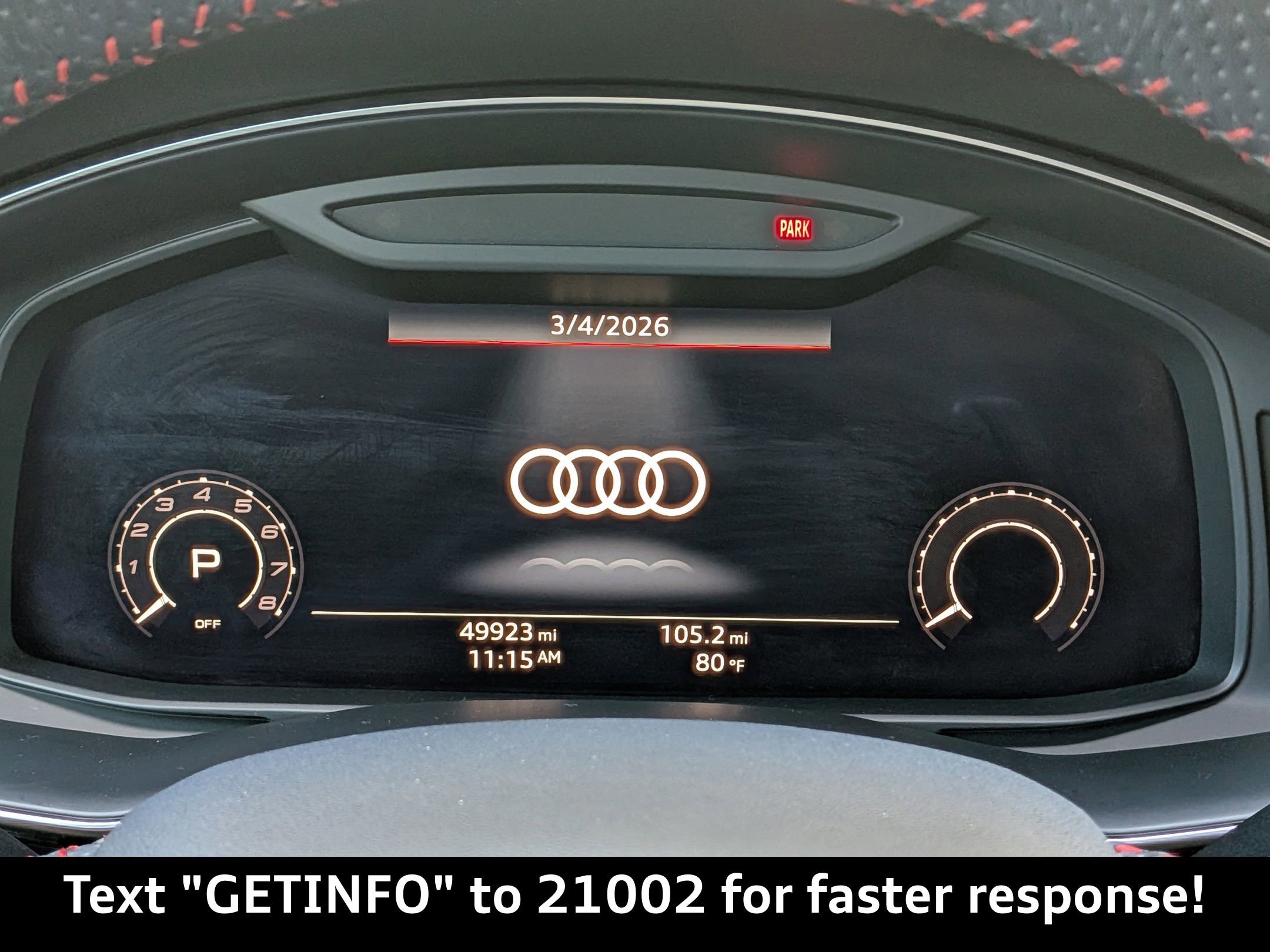 Used 2020 Audi RS Q8 w/ Carbon Optic Package image 34