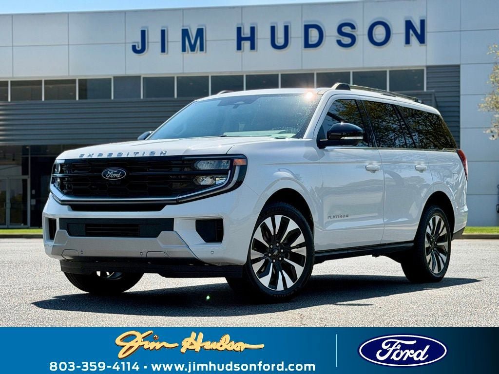 New 2025 Ford Expedition Platinum w/ Platinum Ultimate Package