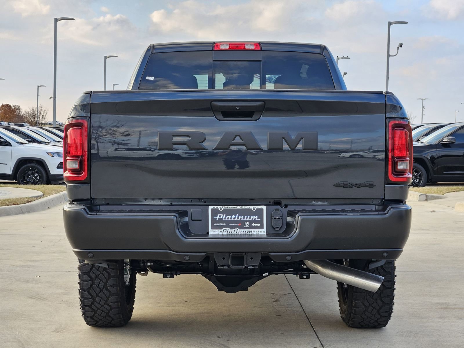 New 2026 RAM 2500 Tradesman image 8