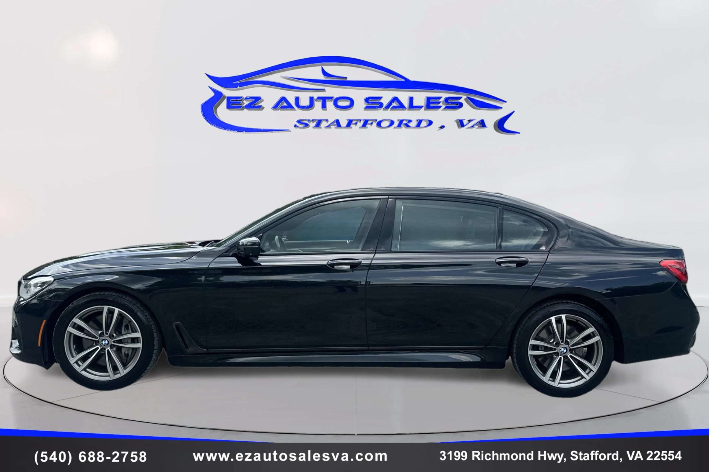 Used 2018 BMW 750i xDrive AWD/4WD image 8